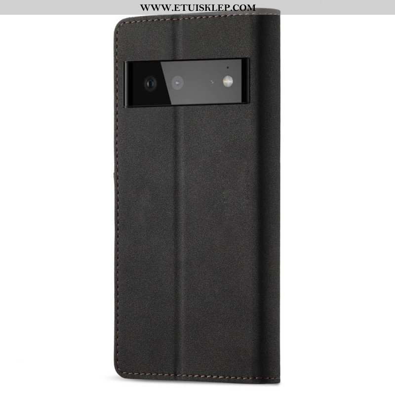 Etui Folio do Google Pixel 6 Magnetyczna Funkcja Rfid